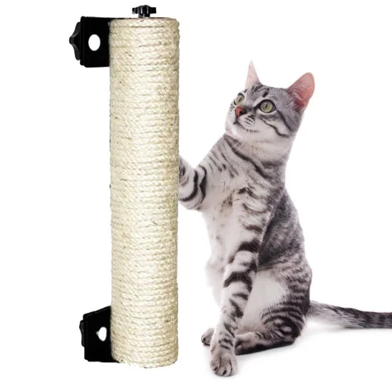 ZFBIRD_Cat Scratching Post[Cage Mounted with steps],Cat