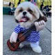 Dog Guitar Costume Pet Halloween Costume Funny Cosplay Cat Clothes for Small Dog Puppy Cat Pet 